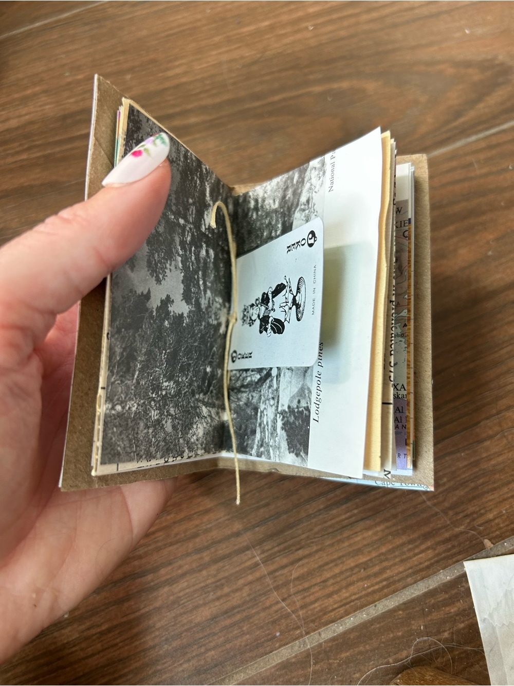 Mini‎ junk journal